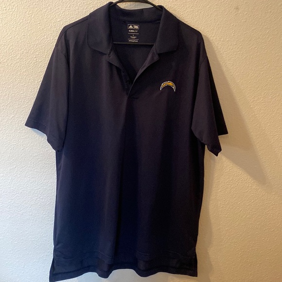 COPY - Adidas San Diego Chargers polo size large - Picture 1 of 5